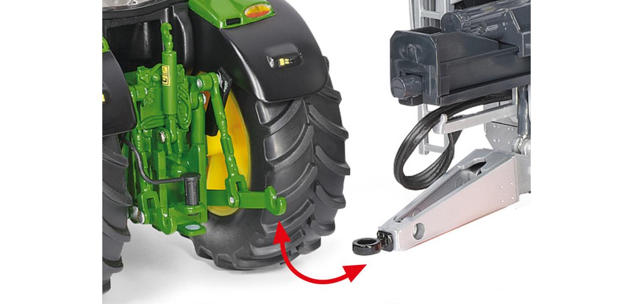 Wiking 2023 John Deere 6R 250 1:32 < Poppema Landbouwminiaturen