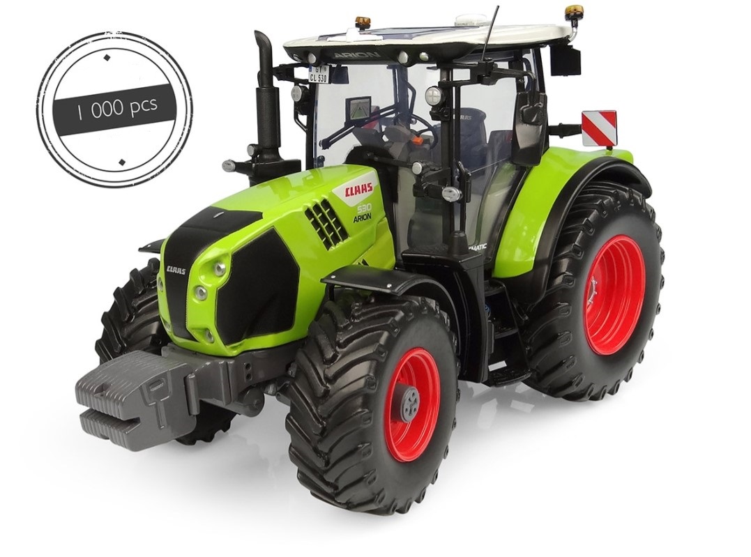 Claas Arion 530 met Frontgewicht Limited Edition - 1:32 < Poppema