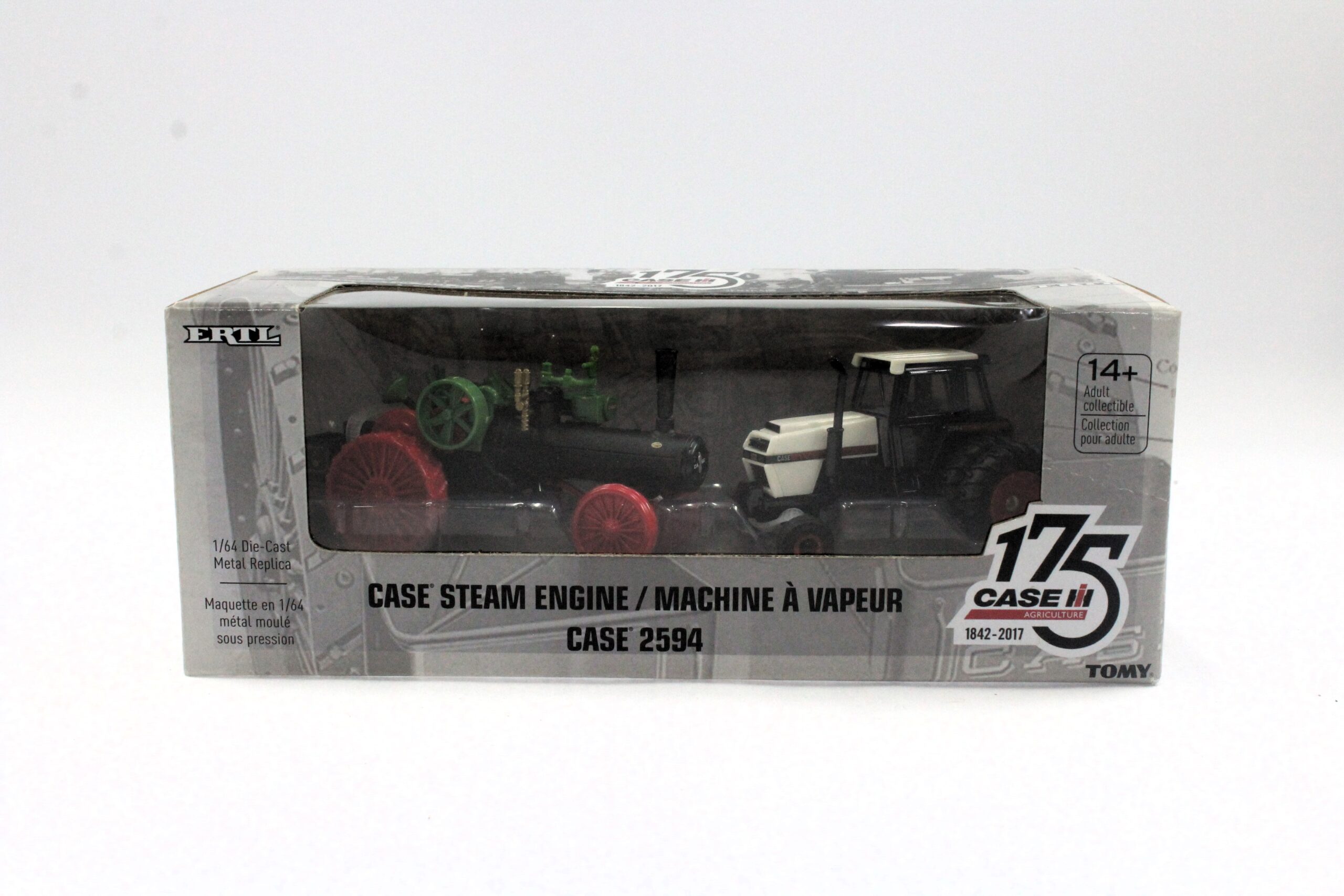 Mini Case Steam Engine Case steam engine + Case 2594 - 1:64